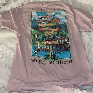 Simply Southern Top - Size Small